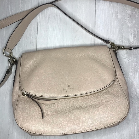 Kate Spade Flapper Pink Convertible Cross-Body - Picture 2 of 7